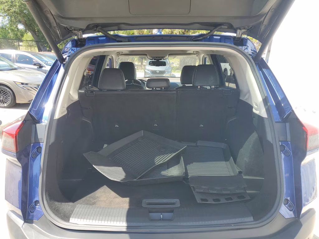 2021 Caspian Blue Metallic Nissan Rogue Platinum AWD SUV