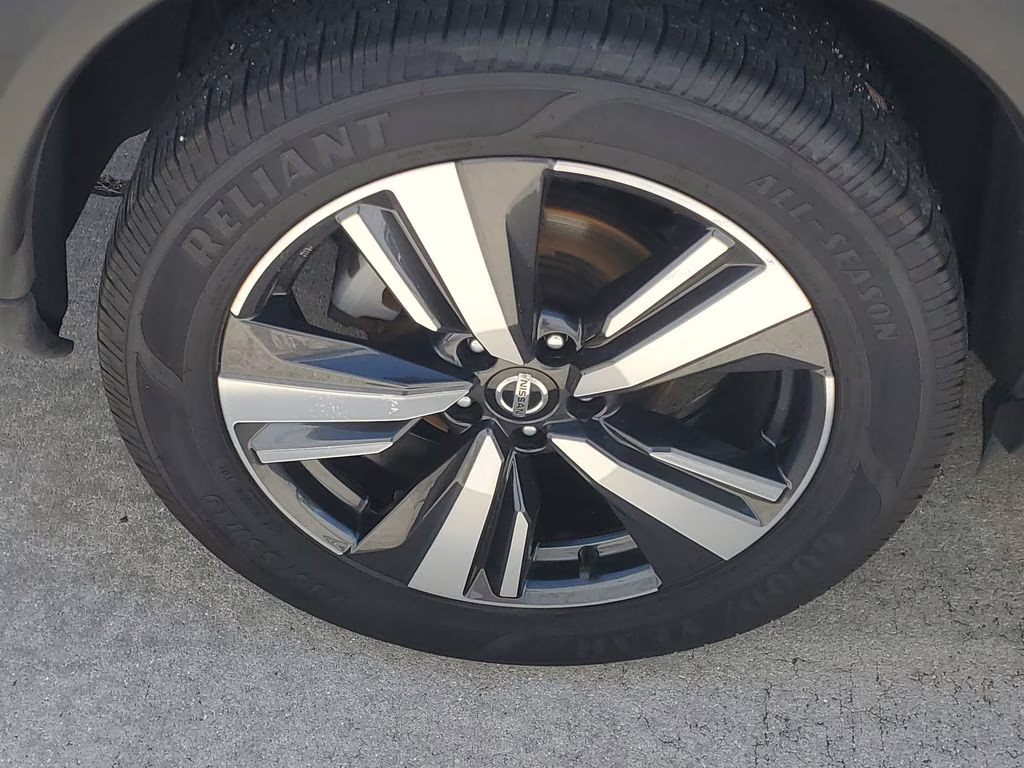 2021 Caspian Blue Metallic Nissan Rogue Platinum AWD SUV