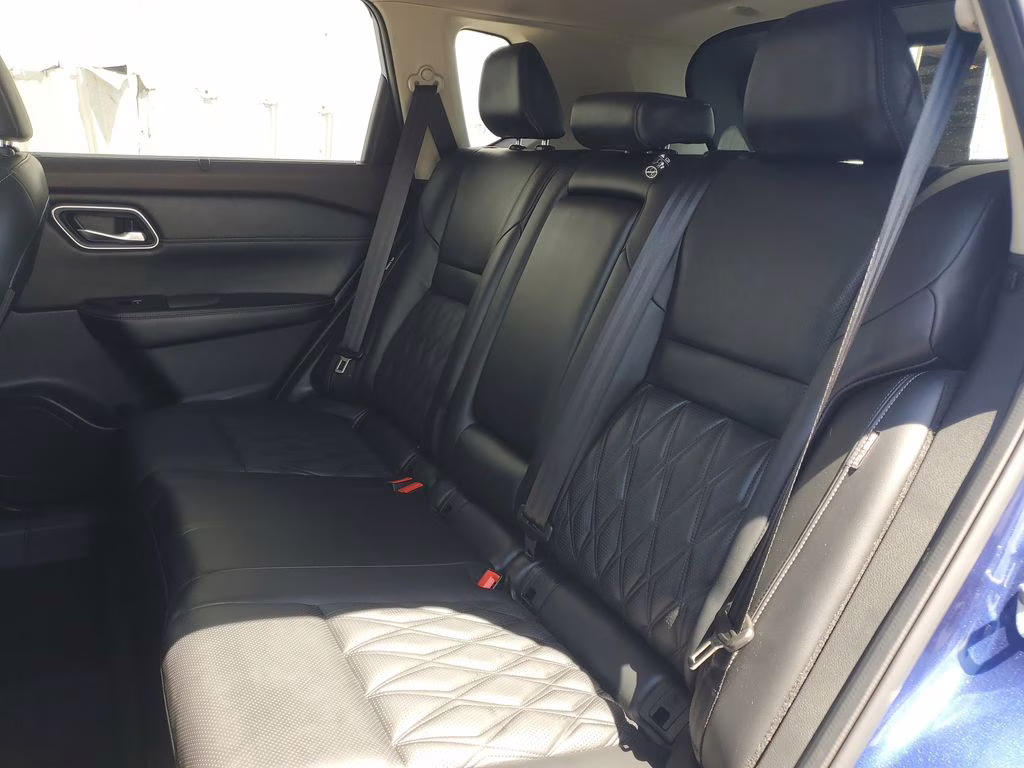 2021 Caspian Blue Metallic Nissan Rogue Platinum AWD SUV