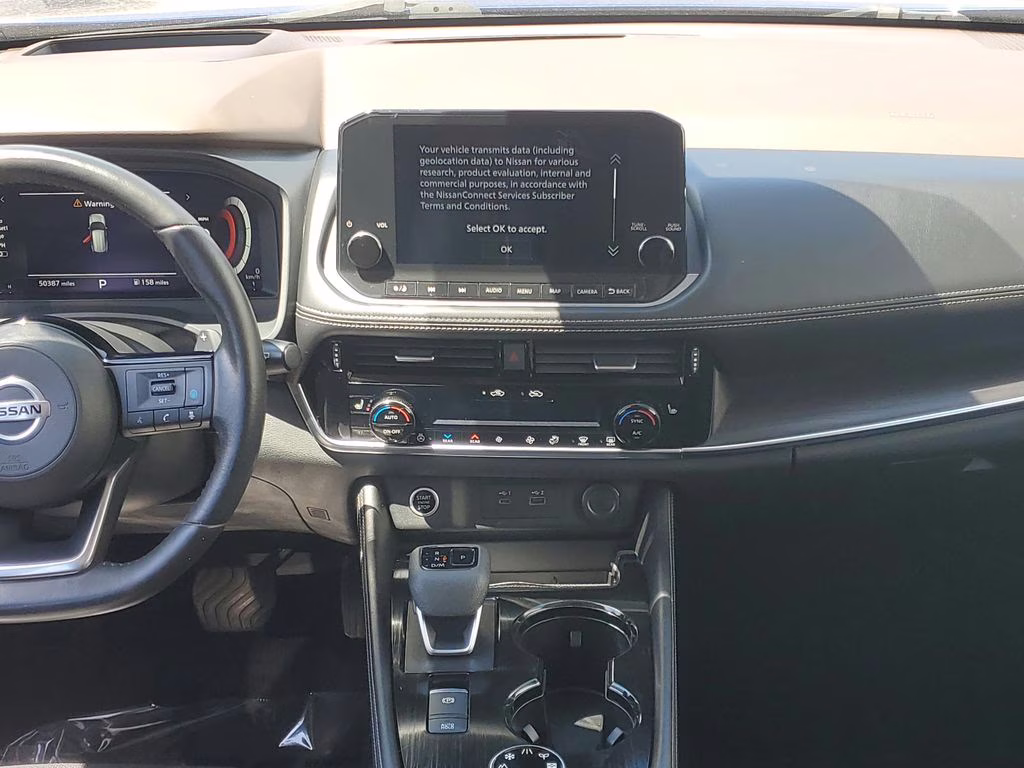 2021 Caspian Blue Metallic Nissan Rogue Platinum AWD SUV