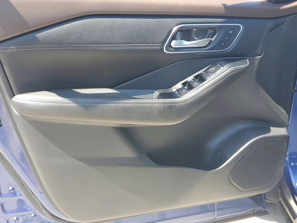 2021 Caspian Blue Metallic Nissan Rogue Platinum AWD SUV