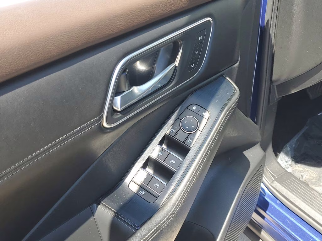 2021 Caspian Blue Metallic Nissan Rogue Platinum AWD SUV