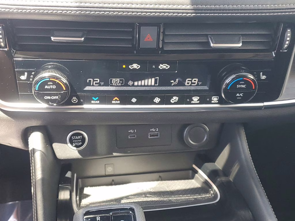 2021 Caspian Blue Metallic Nissan Rogue Platinum AWD SUV