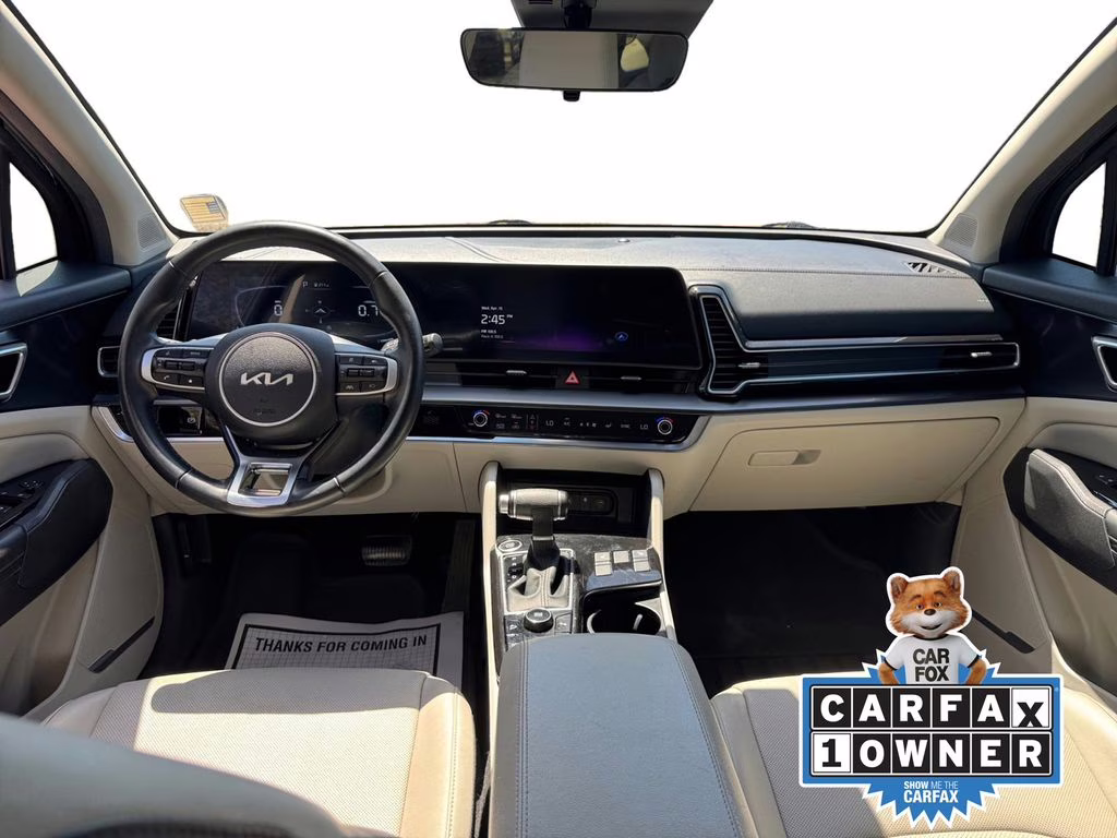 2023 Ebony Black Kia Sportage EX FWD SUV