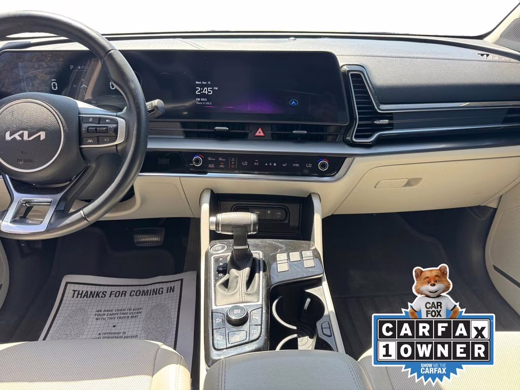 2023 Ebony Black Kia Sportage EX FWD SUV