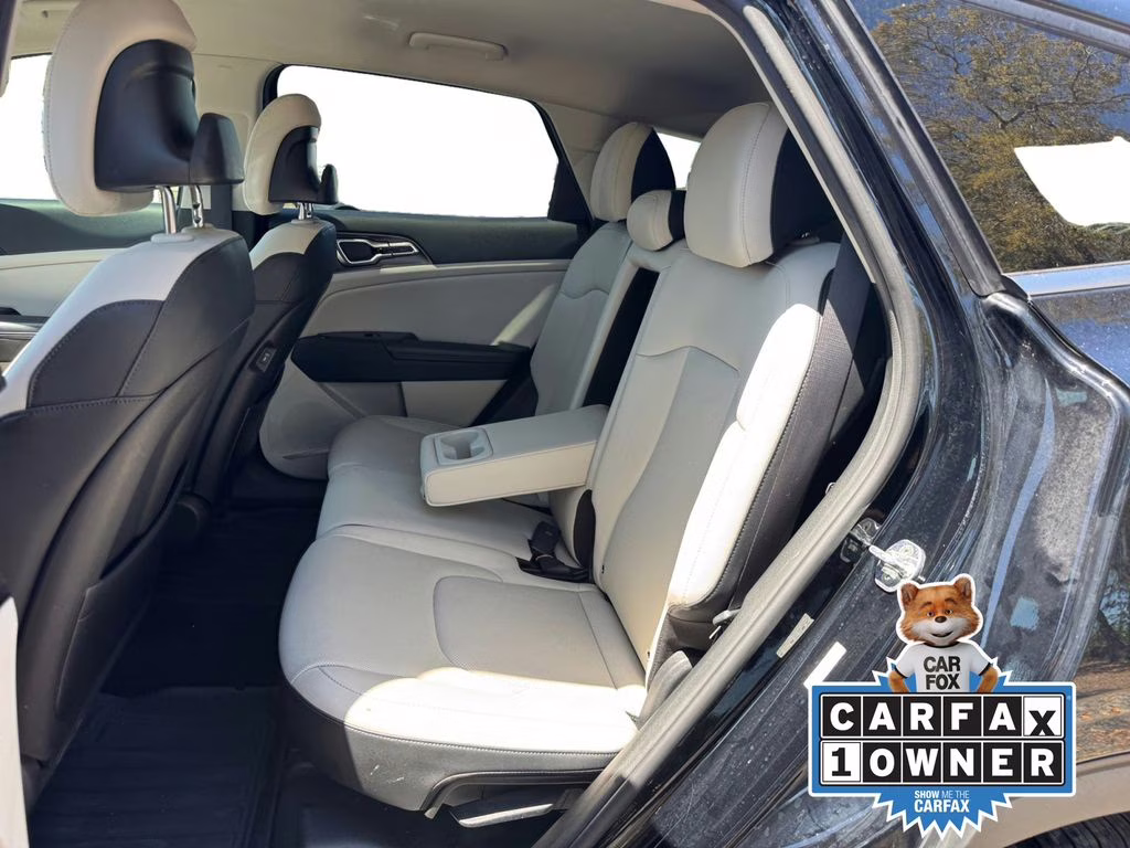 2023 Ebony Black Kia Sportage EX FWD SUV