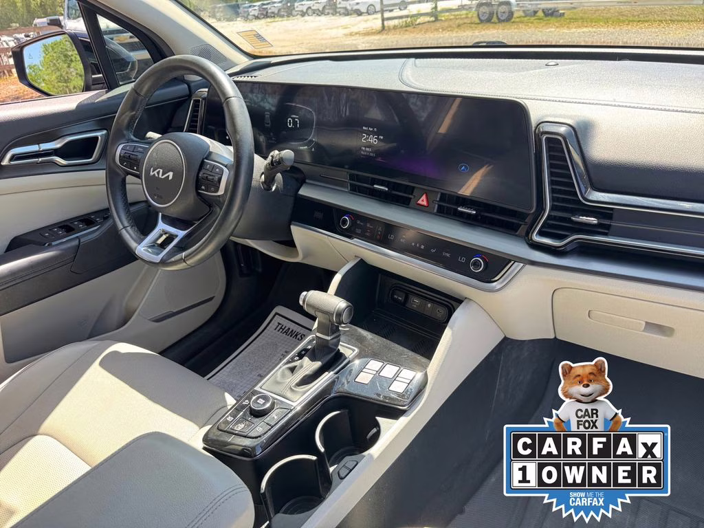 2023 Ebony Black Kia Sportage EX FWD SUV