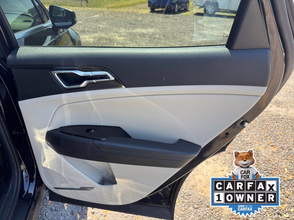 2023 Ebony Black Kia Sportage EX FWD SUV