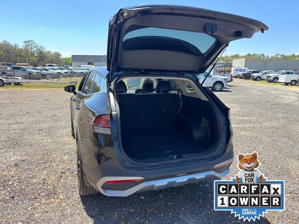 2023 Ebony Black Kia Sportage EX FWD SUV