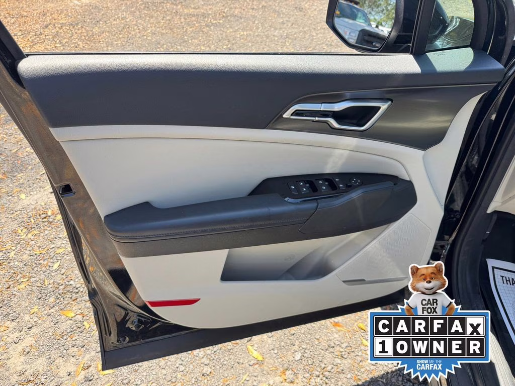 2023 Ebony Black Kia Sportage EX FWD SUV