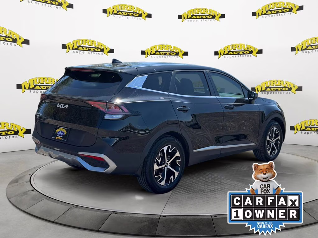 2023 Ebony Black Kia Sportage EX FWD SUV