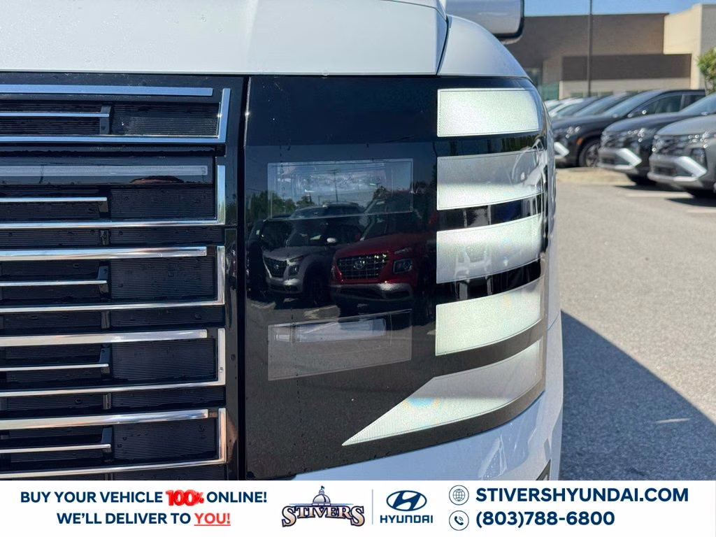 2026 Creamy White Pearl Hyundai Palisade SEL FWD SUV