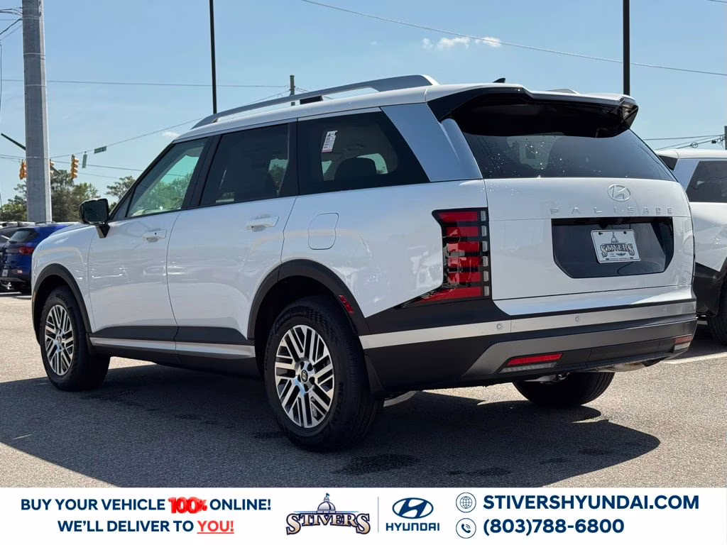 2026 Creamy White Pearl Hyundai Palisade SEL FWD SUV