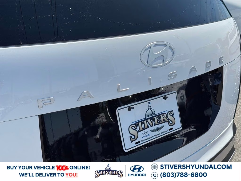 2026 Creamy White Pearl Hyundai Palisade SEL FWD SUV