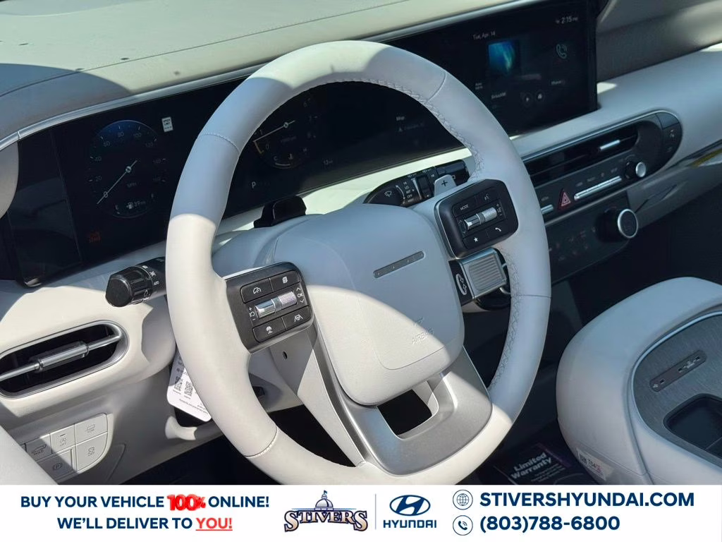 2026 Creamy White Pearl Hyundai Palisade SEL FWD SUV