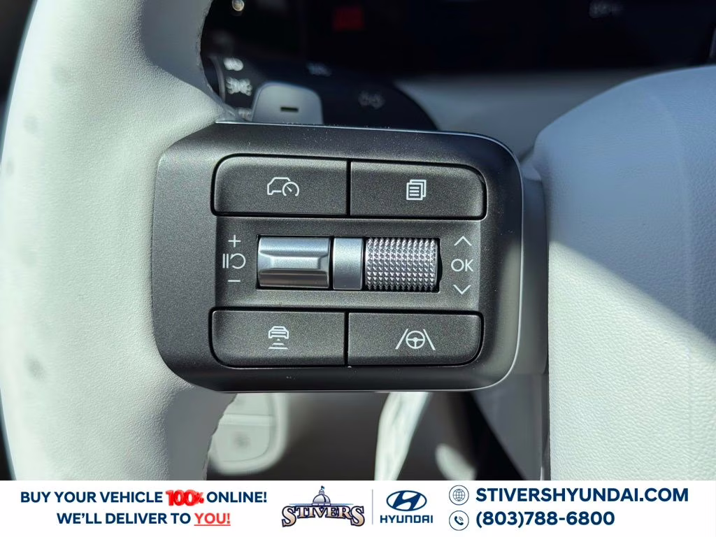 2026 Creamy White Pearl Hyundai Palisade SEL FWD SUV