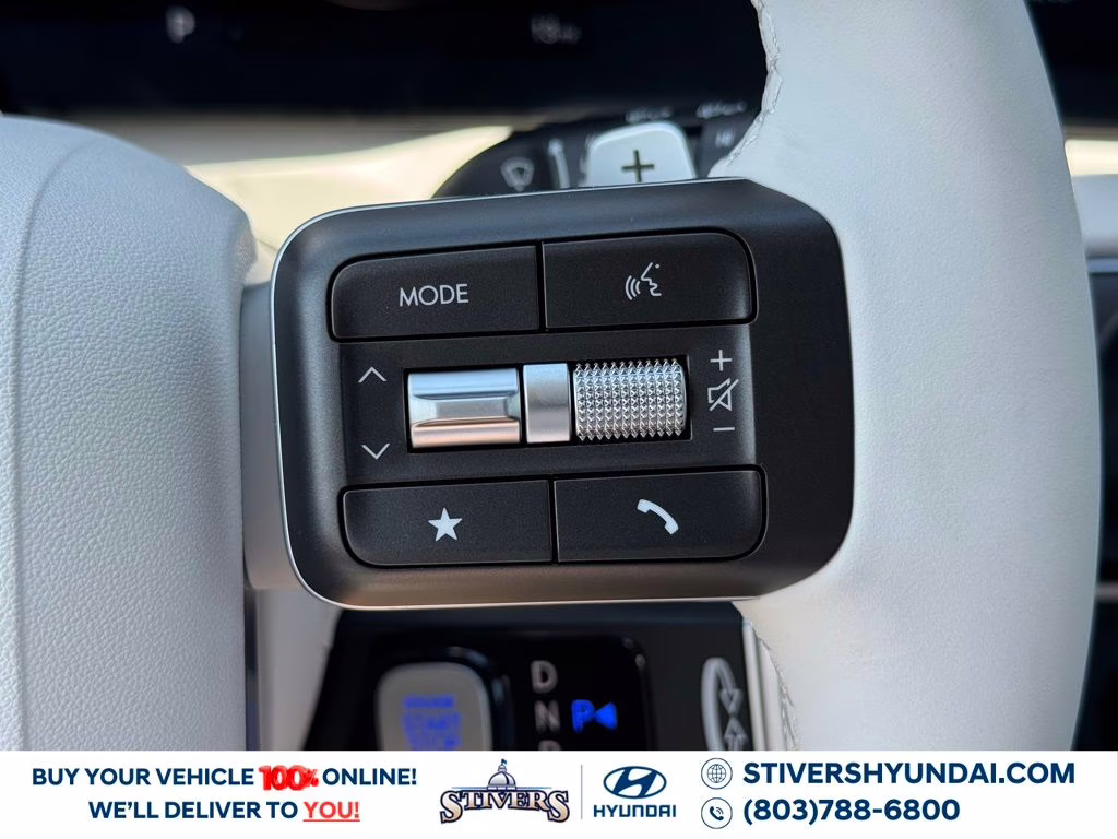 2026 Creamy White Pearl Hyundai Palisade SEL FWD SUV