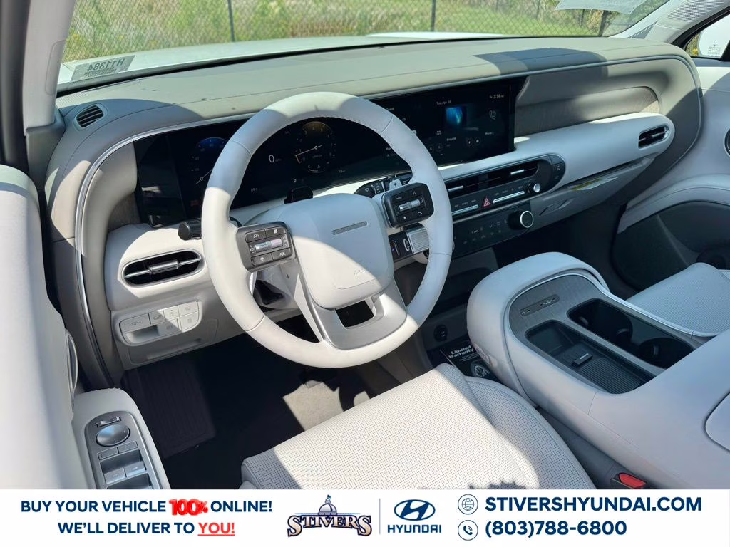 2026 Creamy White Pearl Hyundai Palisade SEL FWD SUV