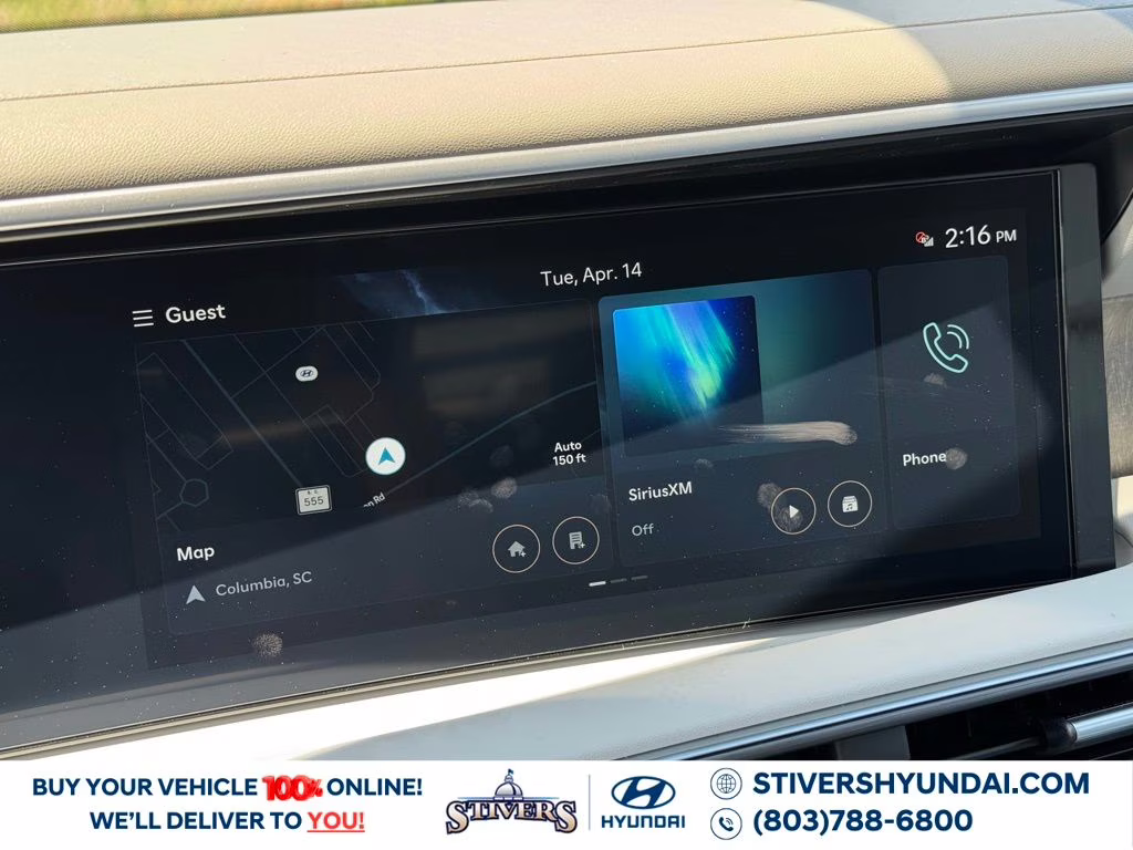 2026 Creamy White Pearl Hyundai Palisade SEL FWD SUV