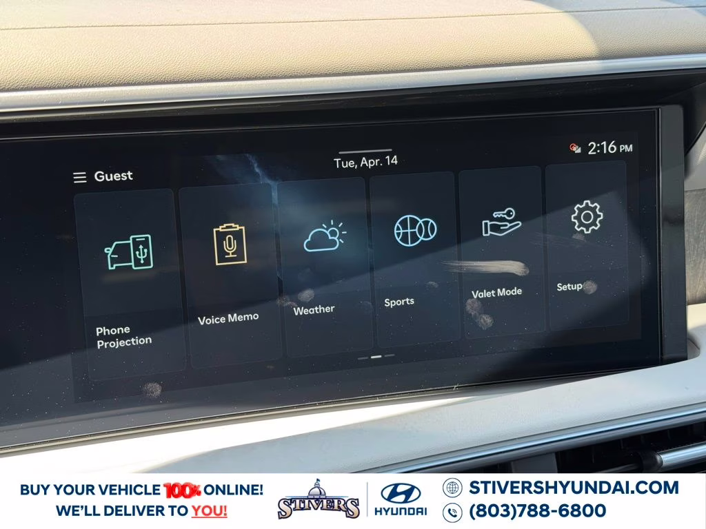 2026 Creamy White Pearl Hyundai Palisade SEL FWD SUV