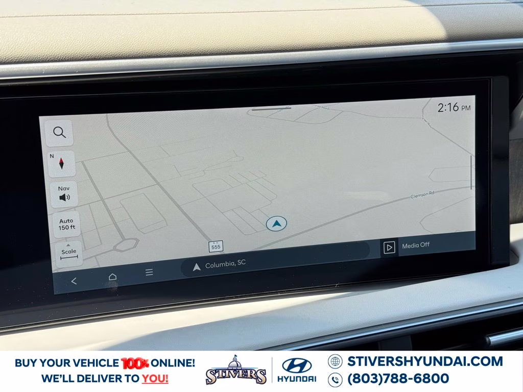 2026 Creamy White Pearl Hyundai Palisade SEL FWD SUV