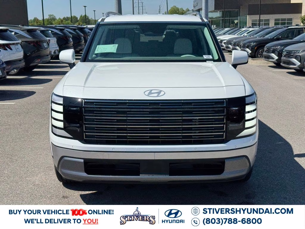 2026 Creamy White Pearl Hyundai Palisade SEL FWD SUV