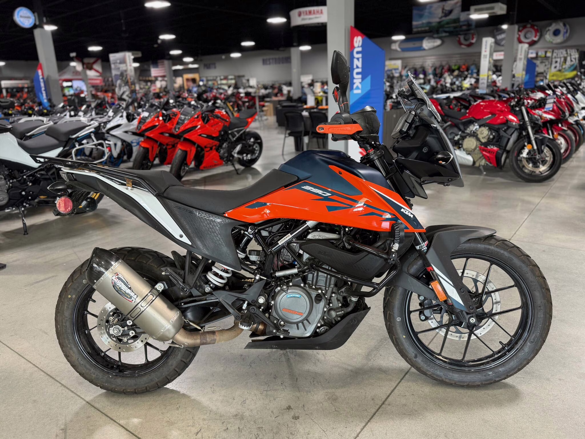 2022 KTM Adventure 390 Motorcycle