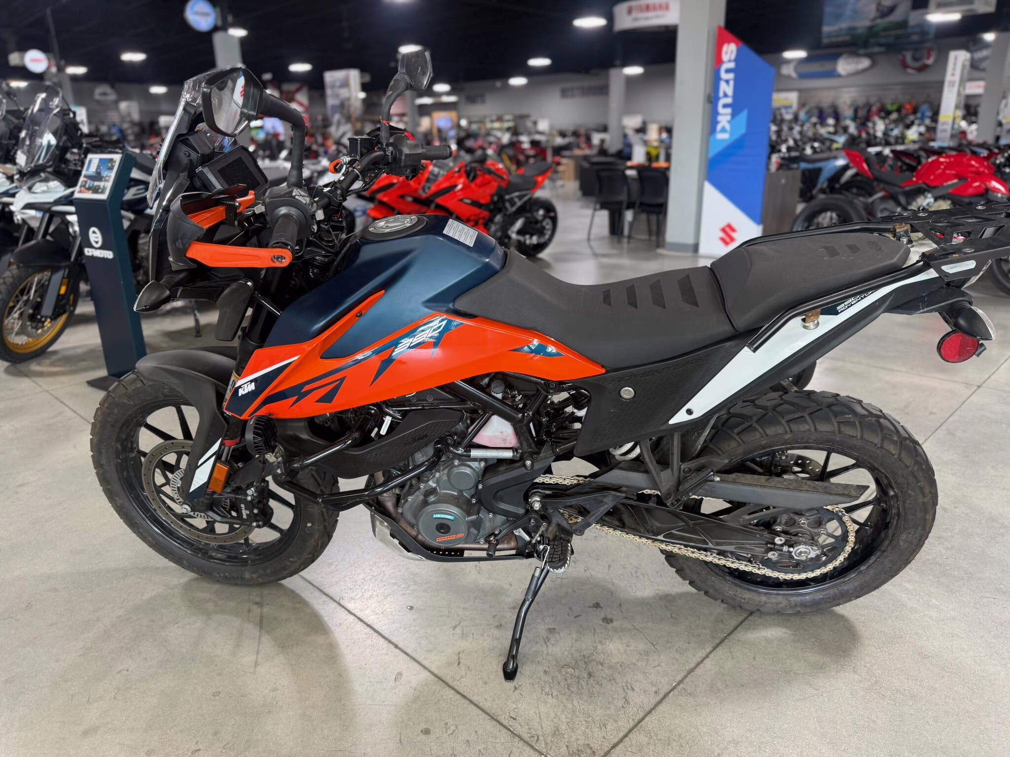 2022 KTM Adventure 390 Motorcycle