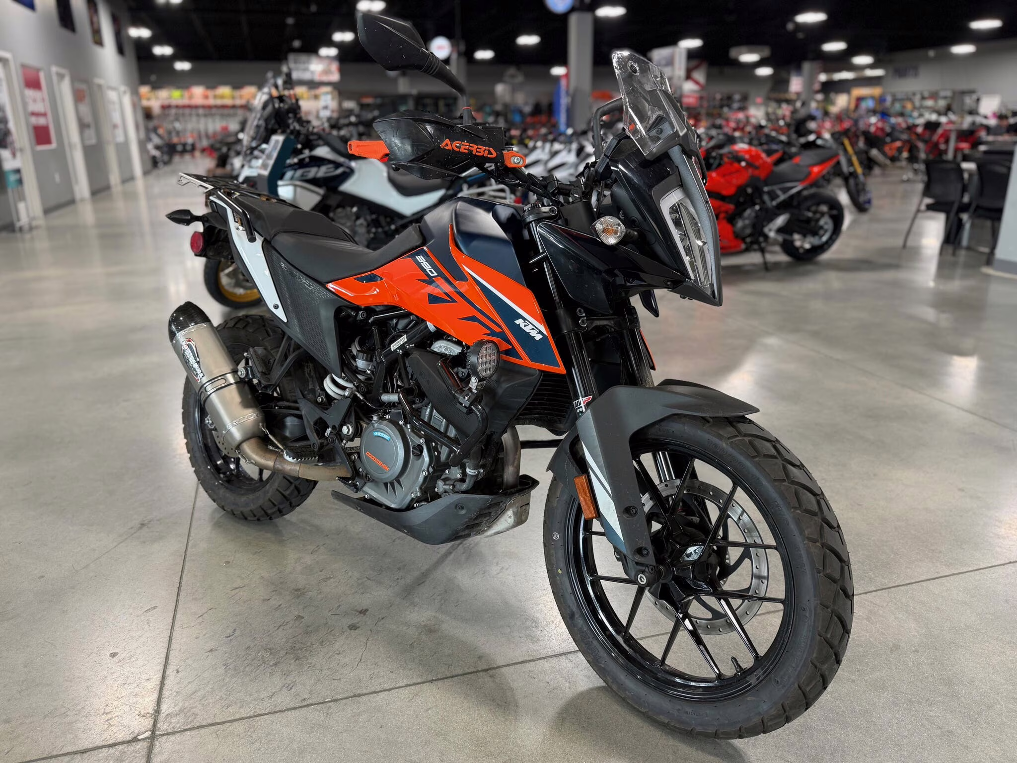 2022 KTM Adventure 390 Motorcycle