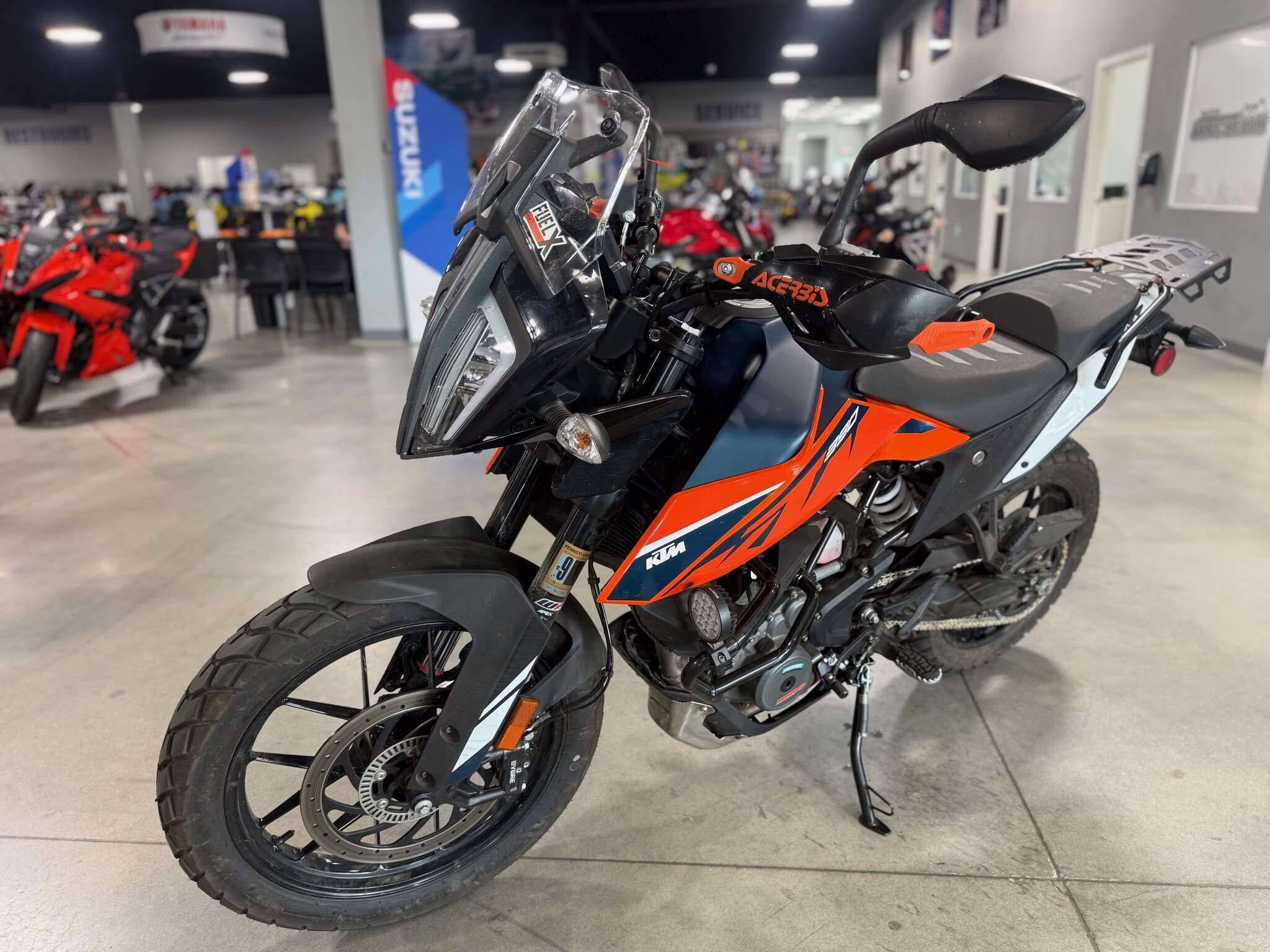 2022 KTM Adventure 390 Motorcycle