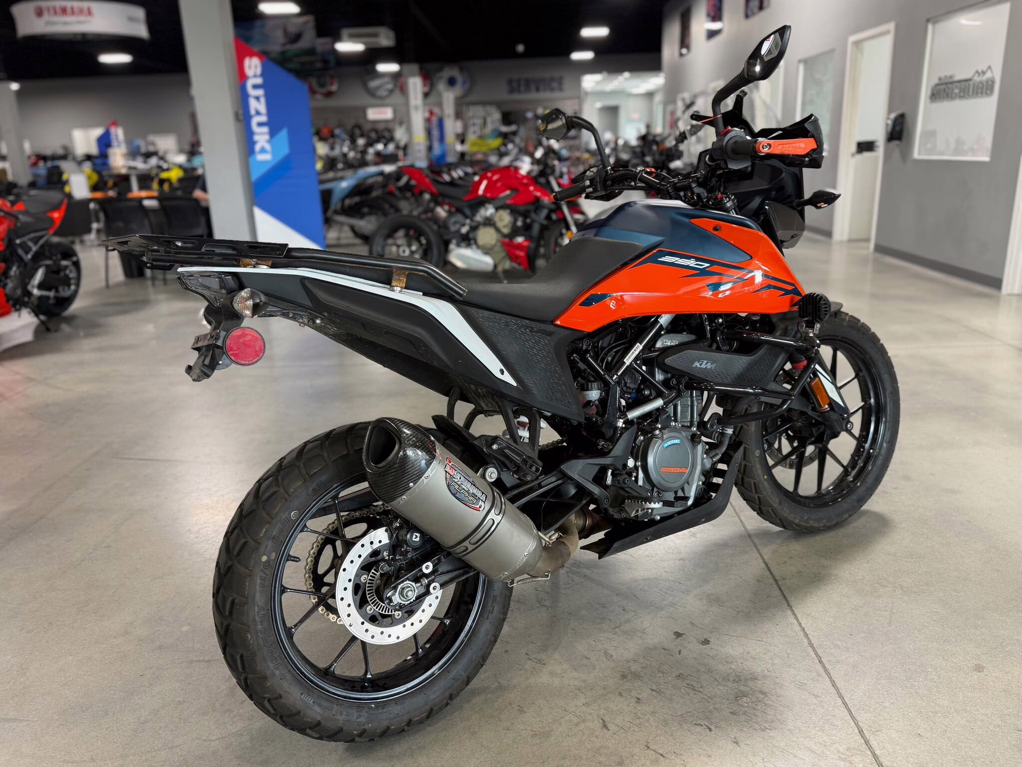 2022 KTM Adventure 390 Motorcycle