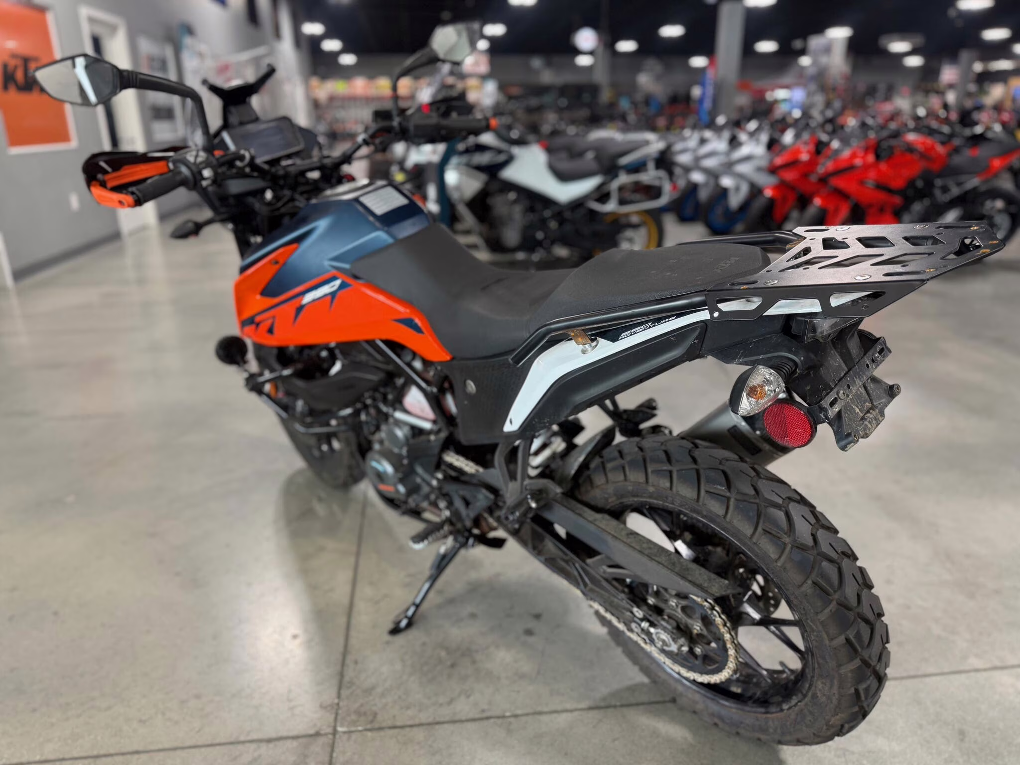 2022 KTM Adventure 390 Motorcycle
