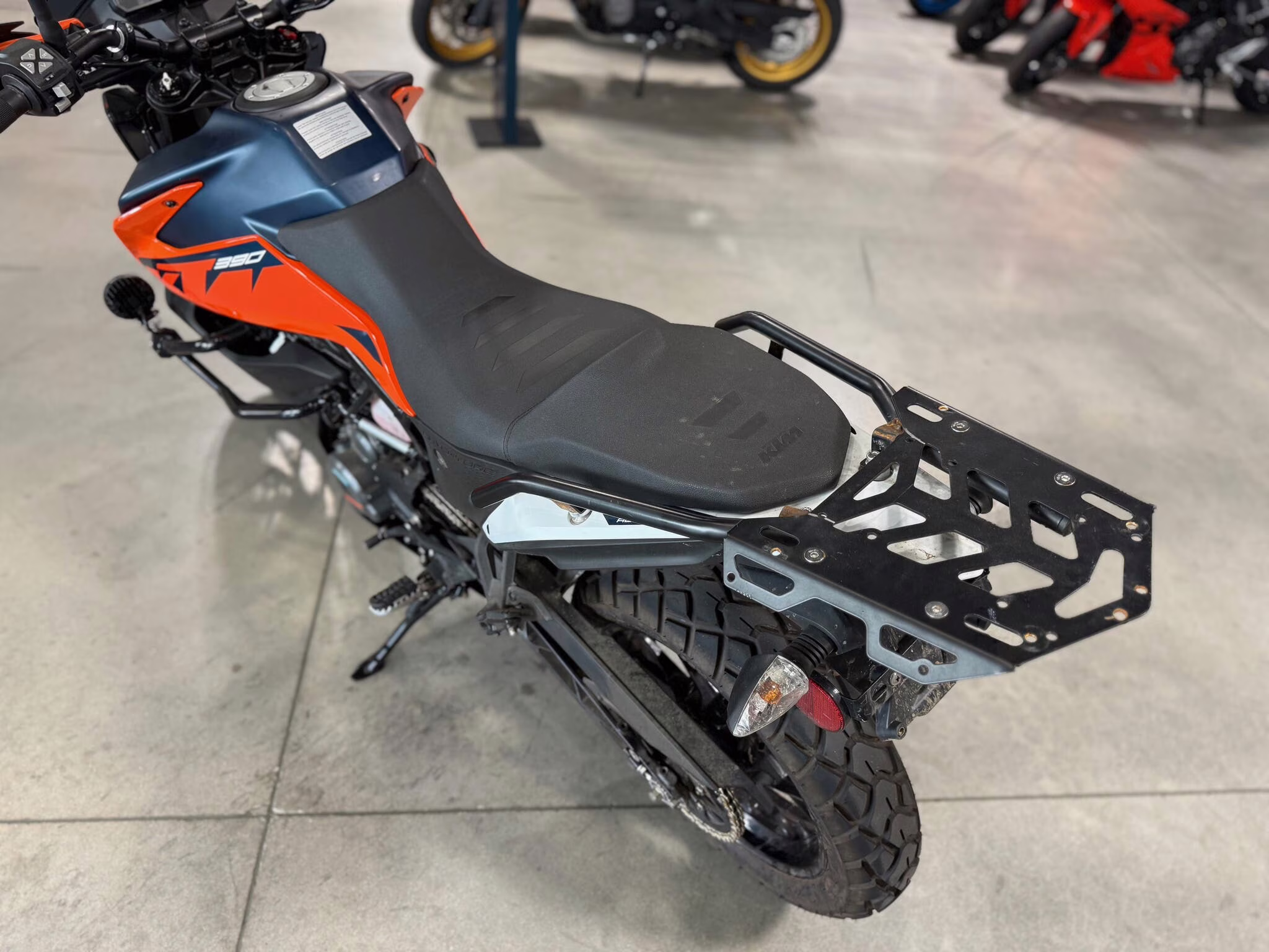2022 KTM Adventure 390 Motorcycle