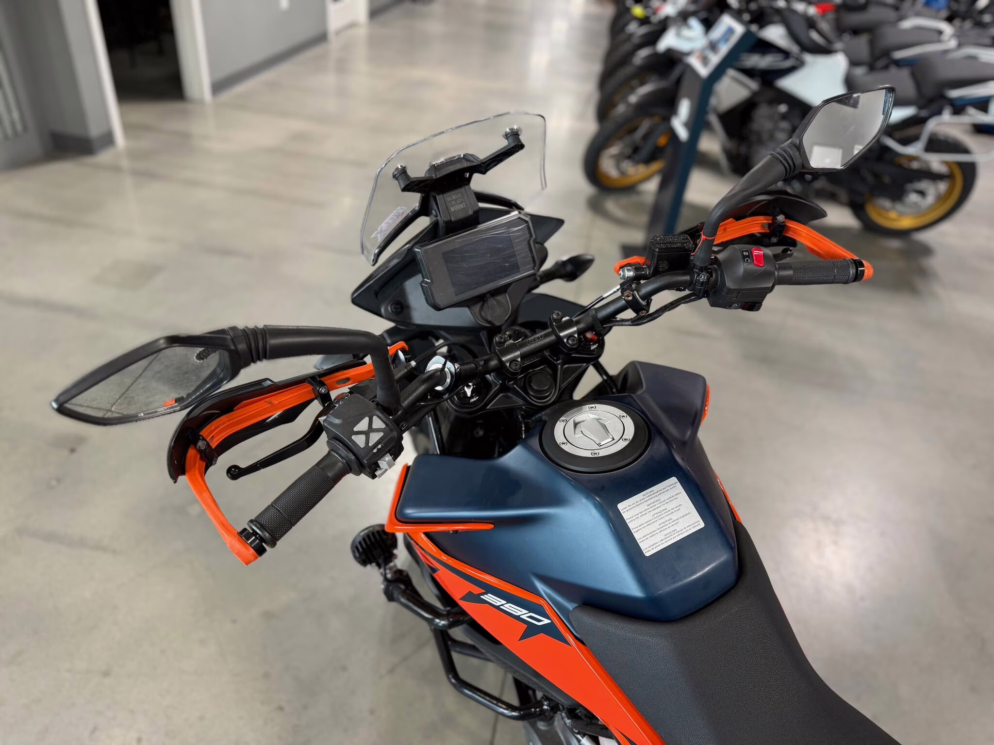 2022 KTM Adventure 390 Motorcycle