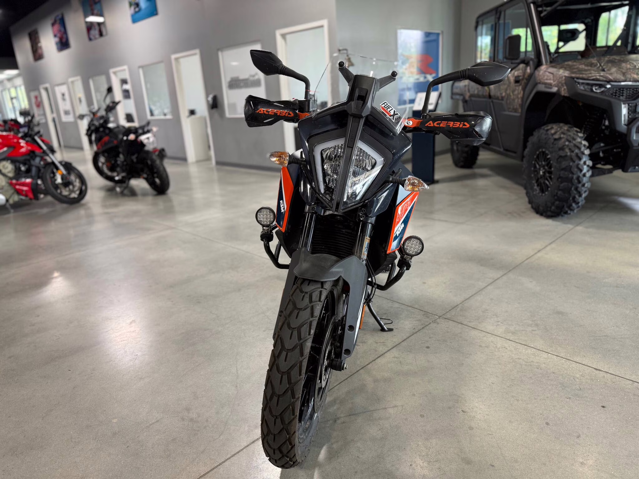 2022 KTM Adventure 390 Motorcycle
