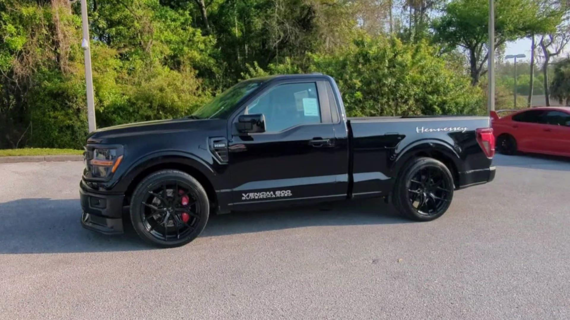 2026 Agate Black Metallic Ford F-150 XL Regular Cab Pickup 4X4 Truck