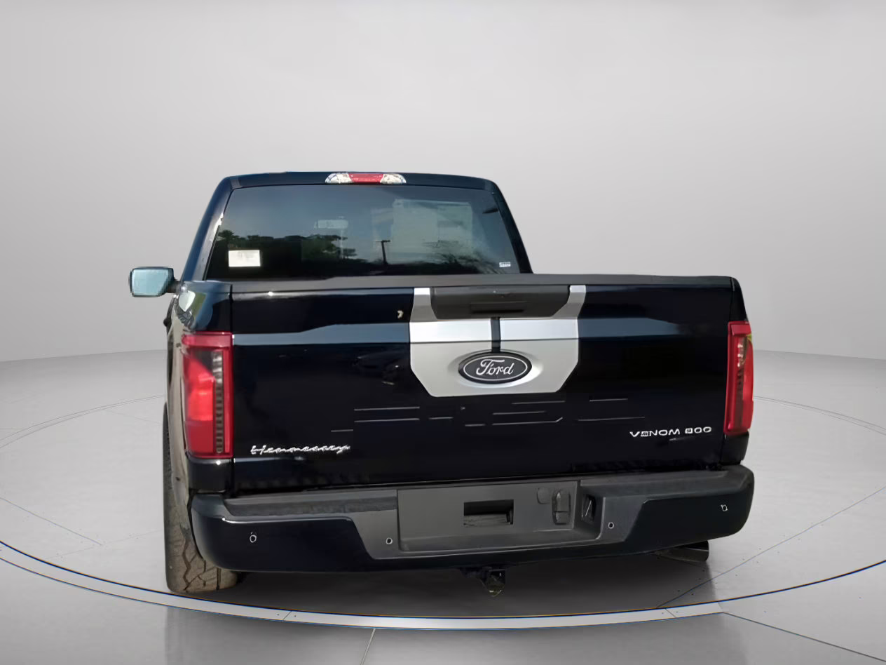 2026 Agate Black Metallic Ford F-150 XL Regular Cab Pickup 4X4 Truck