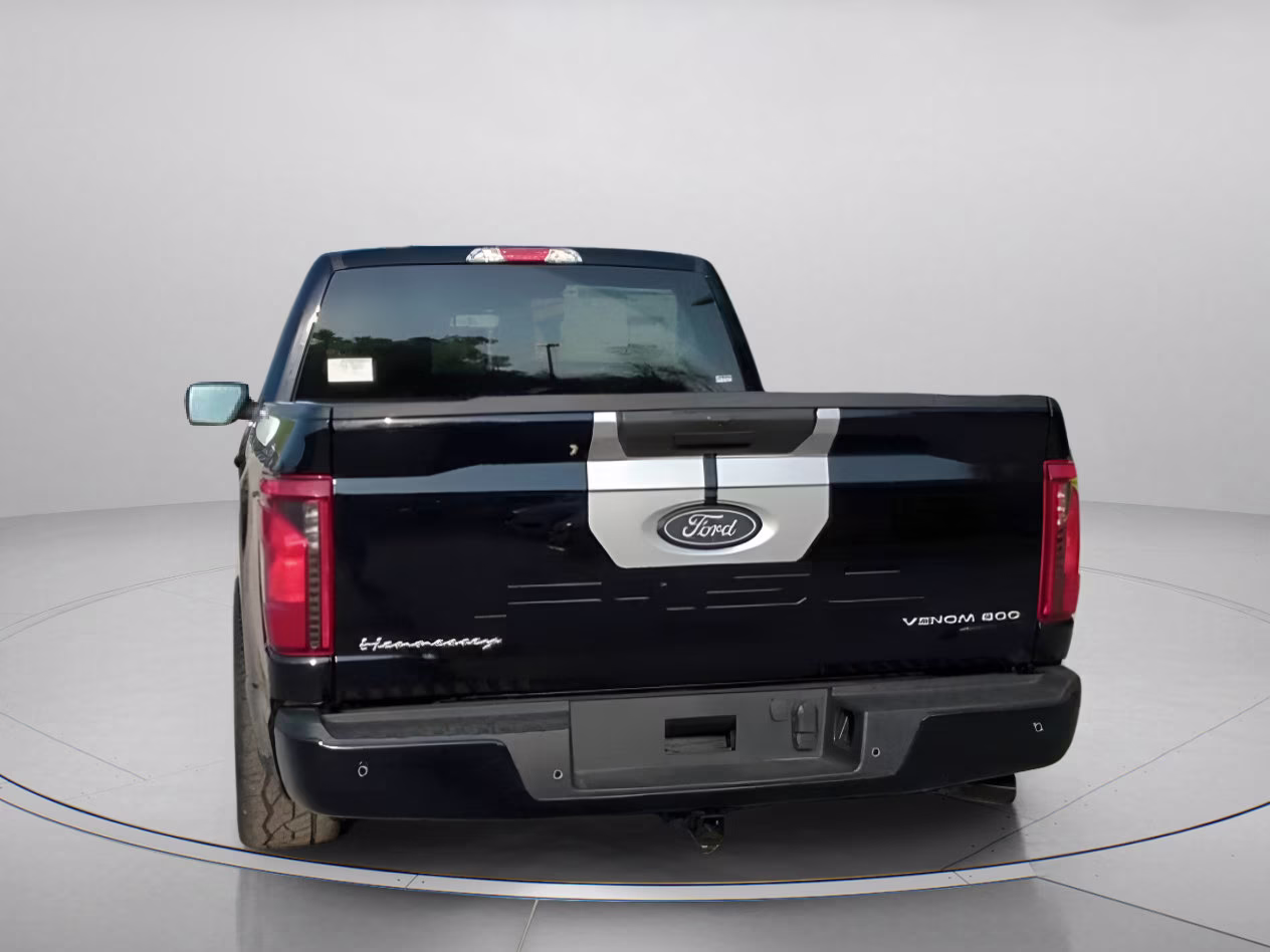 2026 Agate Black Metallic Ford F-150 XL Regular Cab Pickup 4X4 Truck