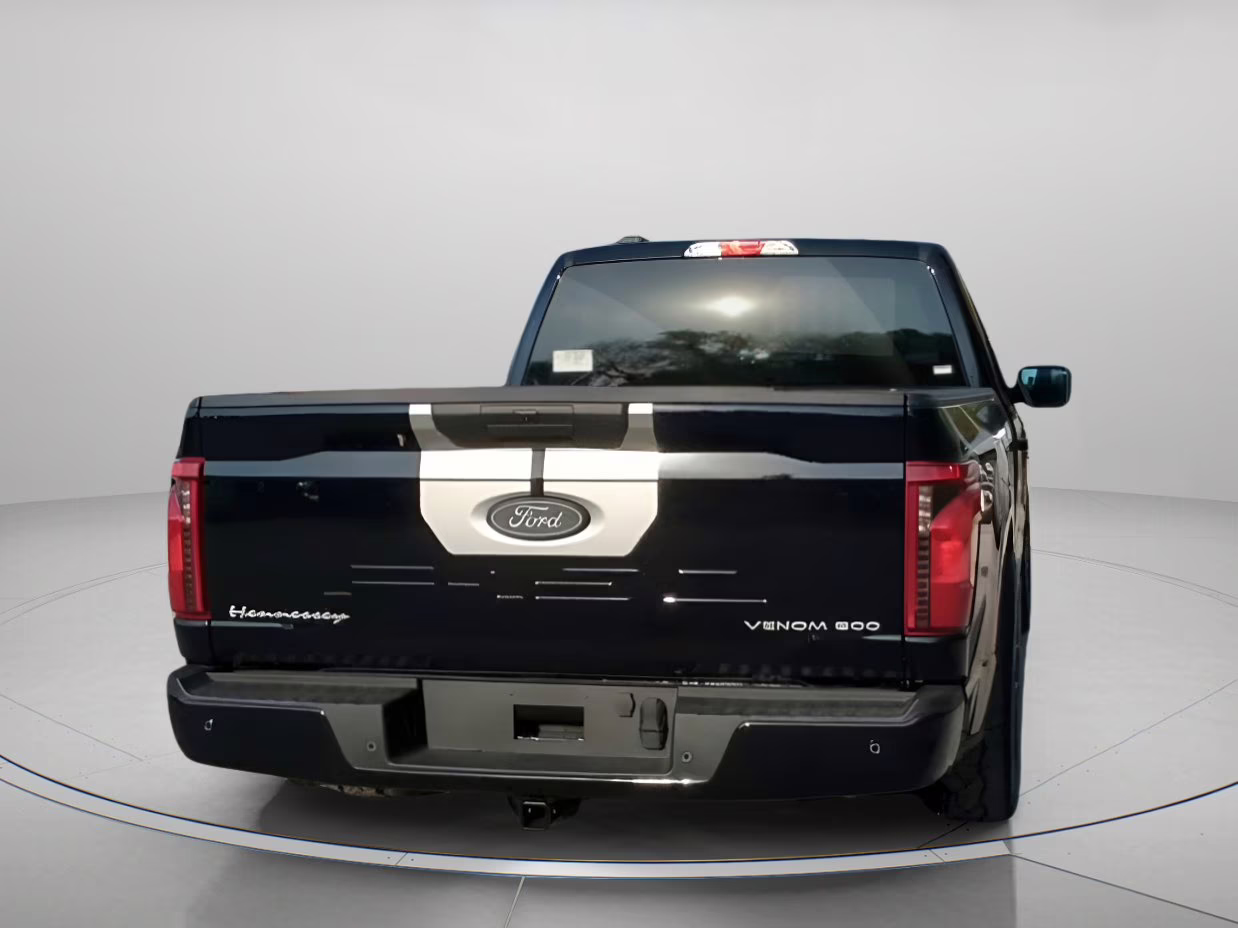 2026 Agate Black Metallic Ford F-150 XL Regular Cab Pickup 4X4 Truck