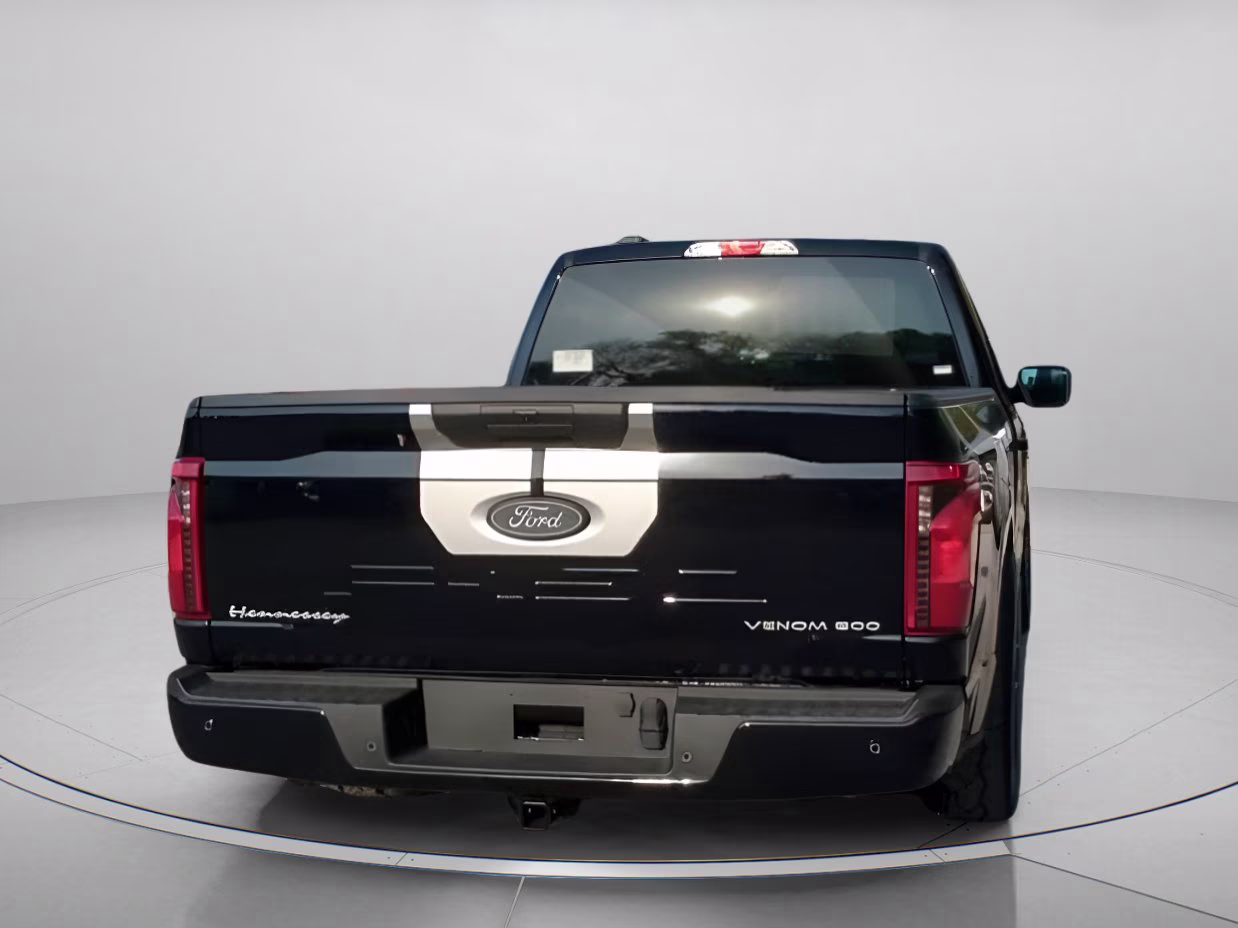 2026 Agate Black Metallic Ford F-150 XL Regular Cab Pickup 4X4 Truck