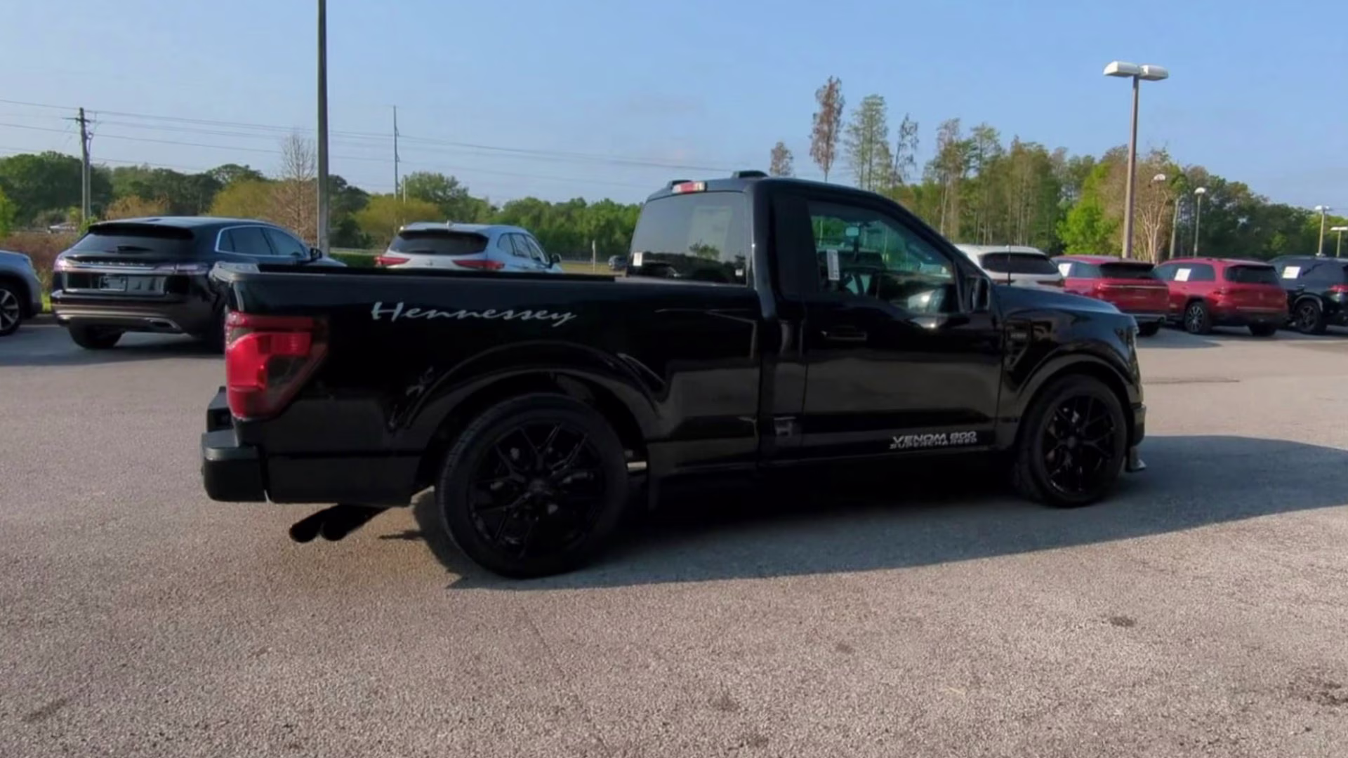 2026 Agate Black Metallic Ford F-150 XL Regular Cab Pickup 4X4 Truck