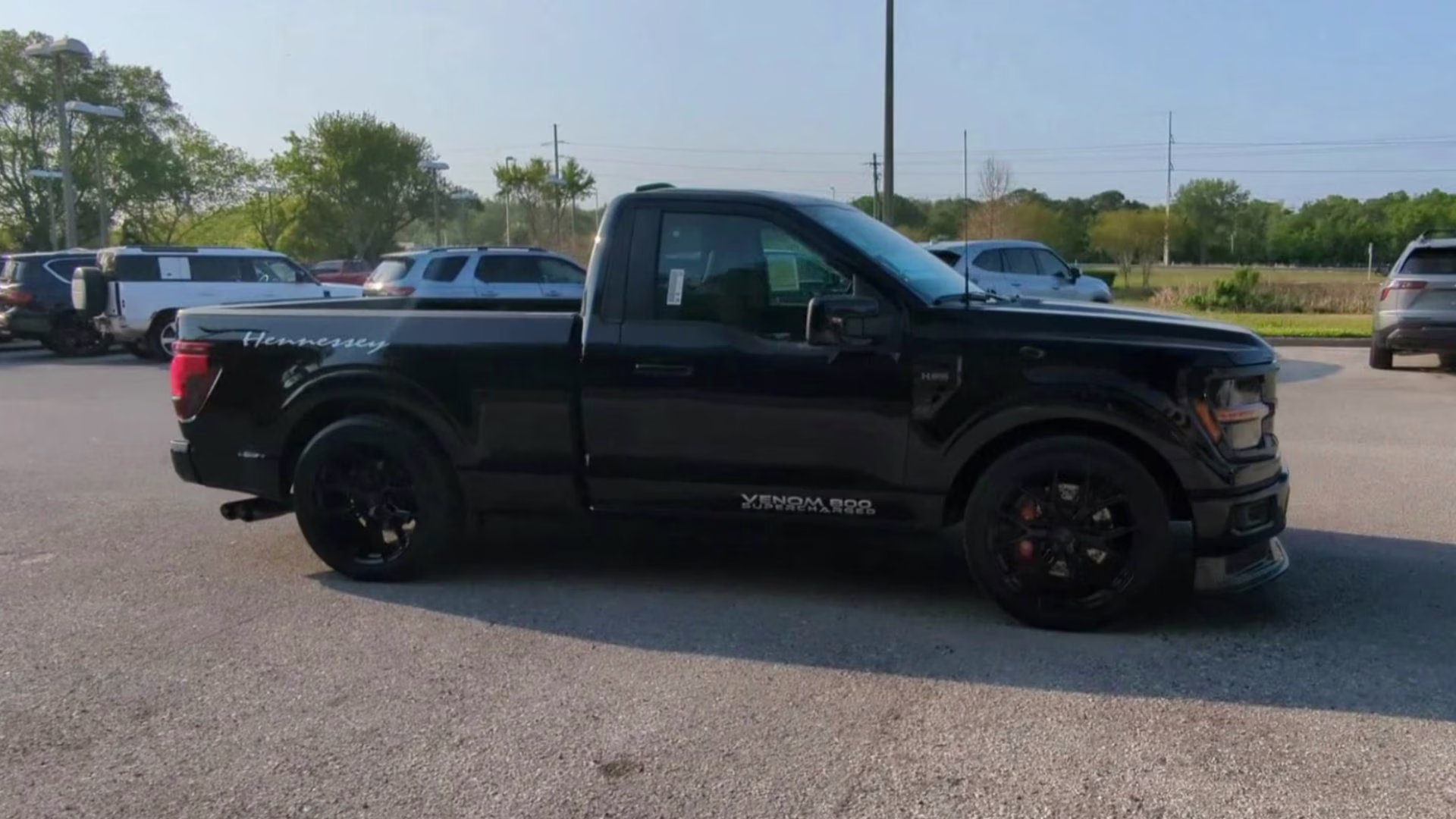 2026 Agate Black Metallic Ford F-150 XL Regular Cab Pickup 4X4 Truck