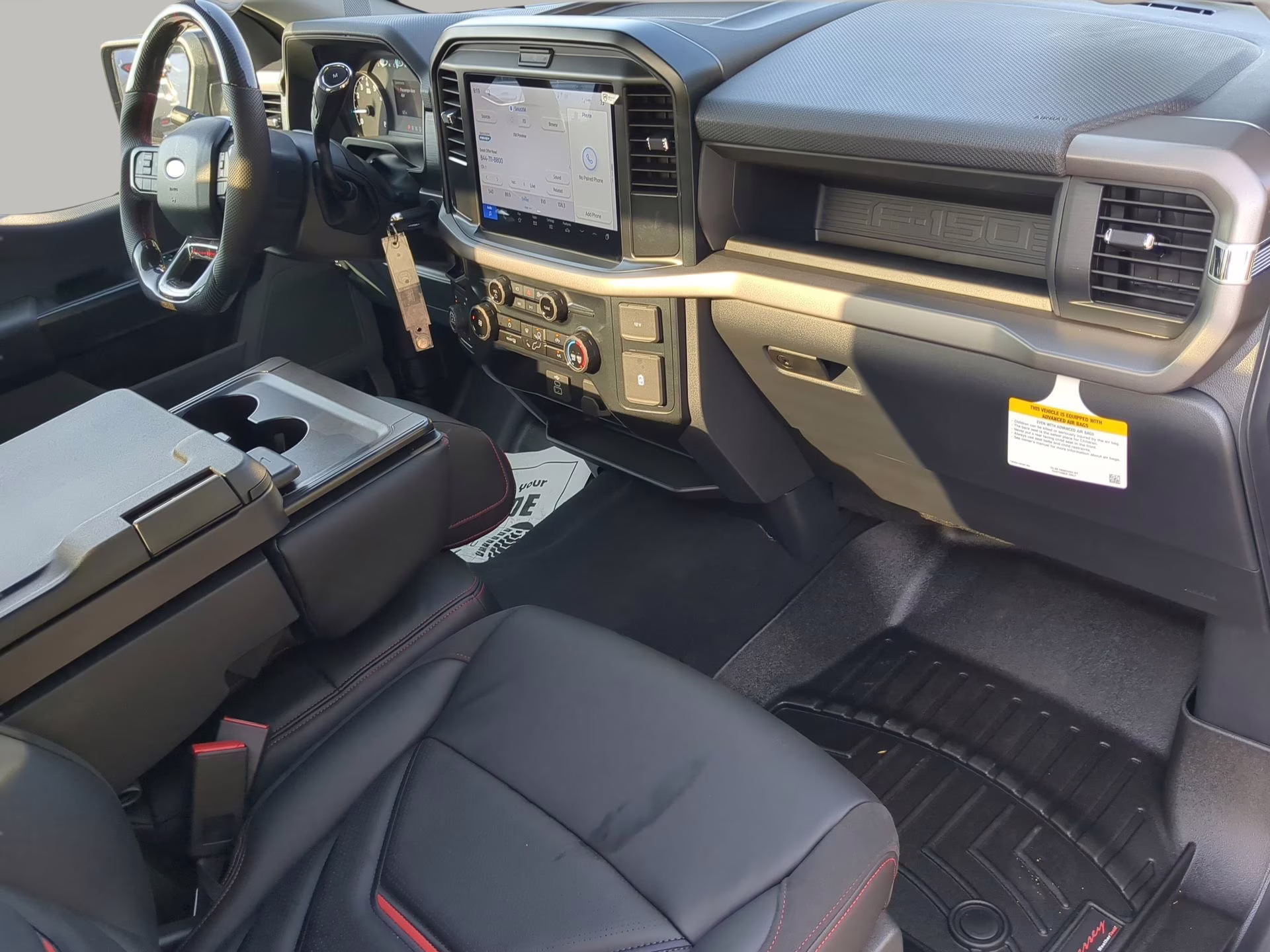 2026 Agate Black Metallic Ford F-150 XL Regular Cab Pickup 4X4 Truck