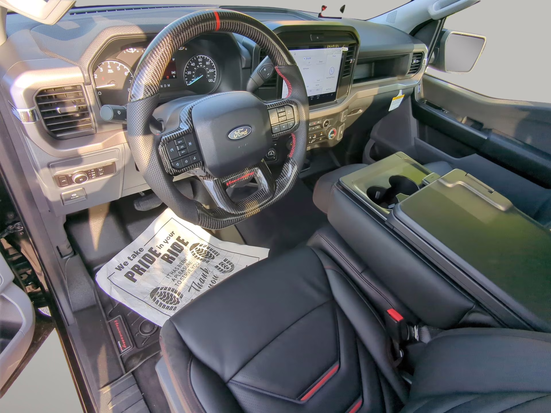 2026 Agate Black Metallic Ford F-150 XL Regular Cab Pickup 4X4 Truck