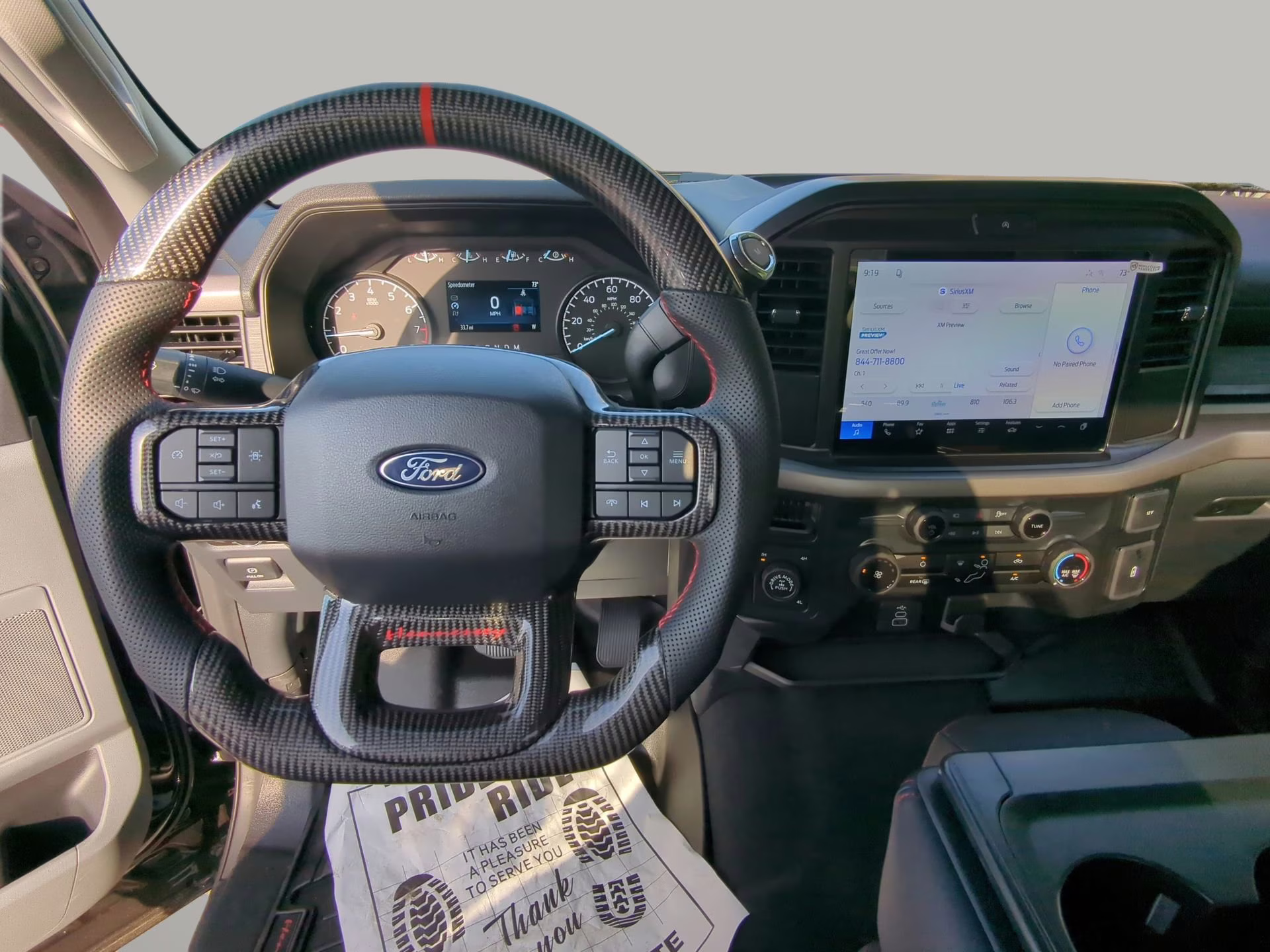 2026 Agate Black Metallic Ford F-150 XL Regular Cab Pickup 4X4 Truck