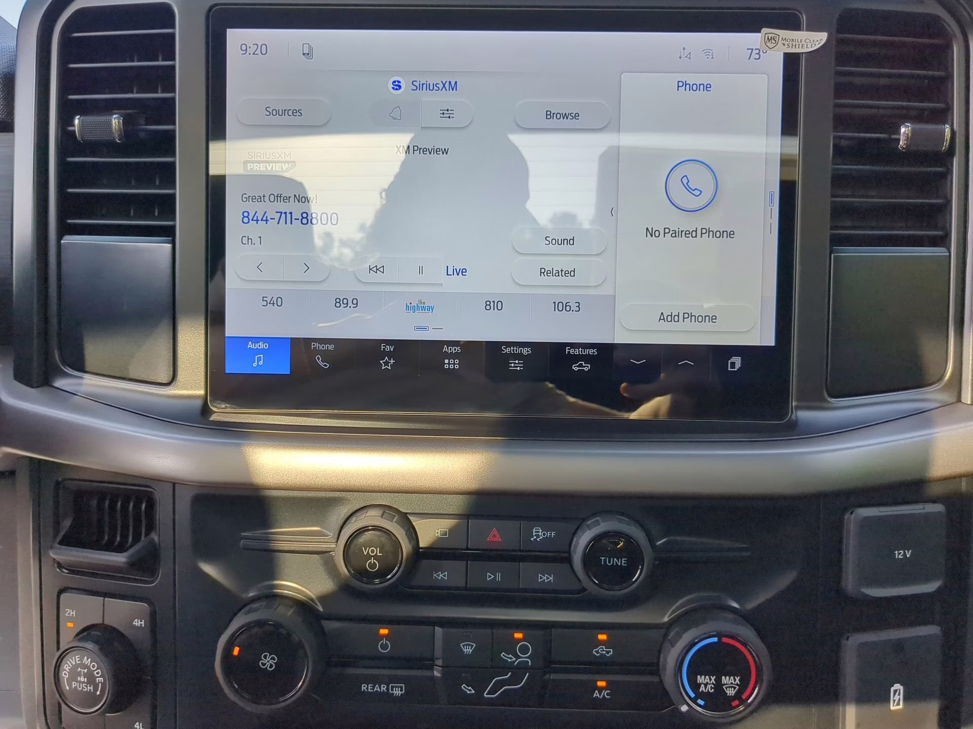 2026 Agate Black Metallic Ford F-150 XL Regular Cab Pickup 4X4 Truck