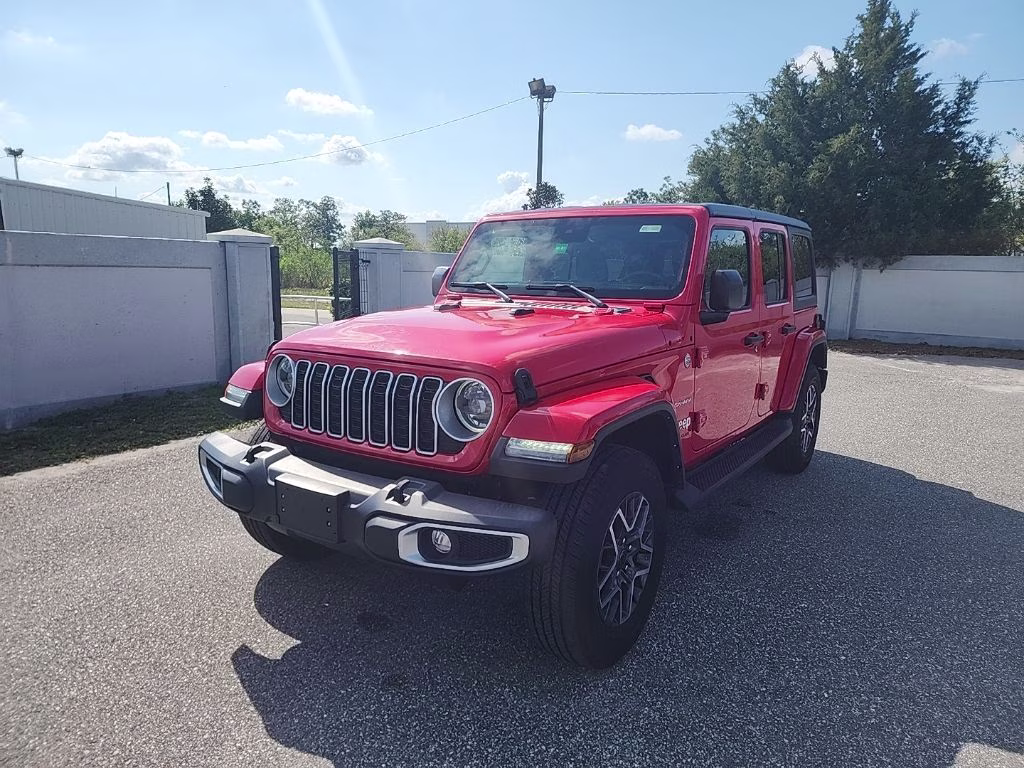2024 Jeep Wrangler Sahara's photo