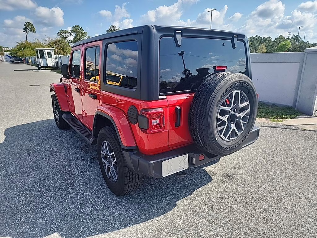 2024 Firecracker Red Clearcoat Jeep Wrangler Sahara 4X4 SUV