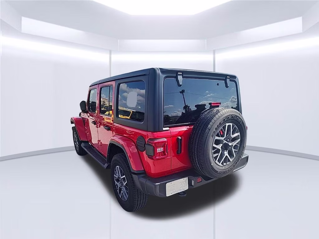 2024 Firecracker Red Clearcoat Jeep Wrangler Sahara 4X4 SUV