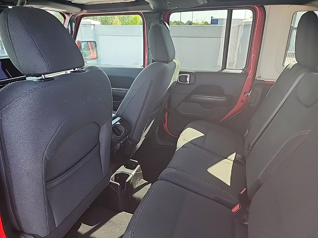 2024 Firecracker Red Clearcoat Jeep Wrangler Sahara 4X4 SUV